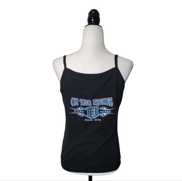 Friday 13th Port Dover Women's T-shirts/Tank Black Size M 2008 and 2017 Lot of 3 - Picture 6 of 11